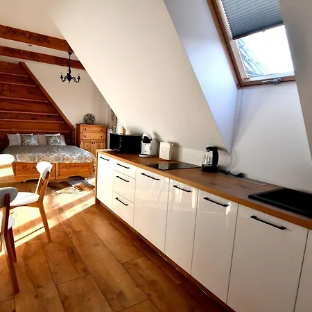 Rogowcowka 公寓式酒店 比利但耶克