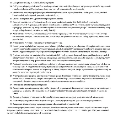 Rogowcówka 3* Biały Dunajec